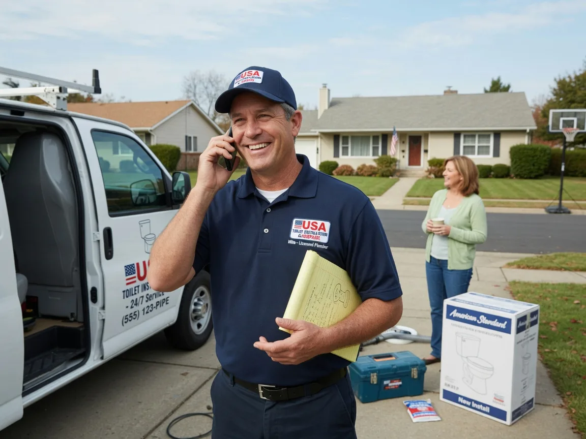 Toilet Installation Siren, WI FAQs